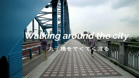 Walking around the city 丸子橋.jpg